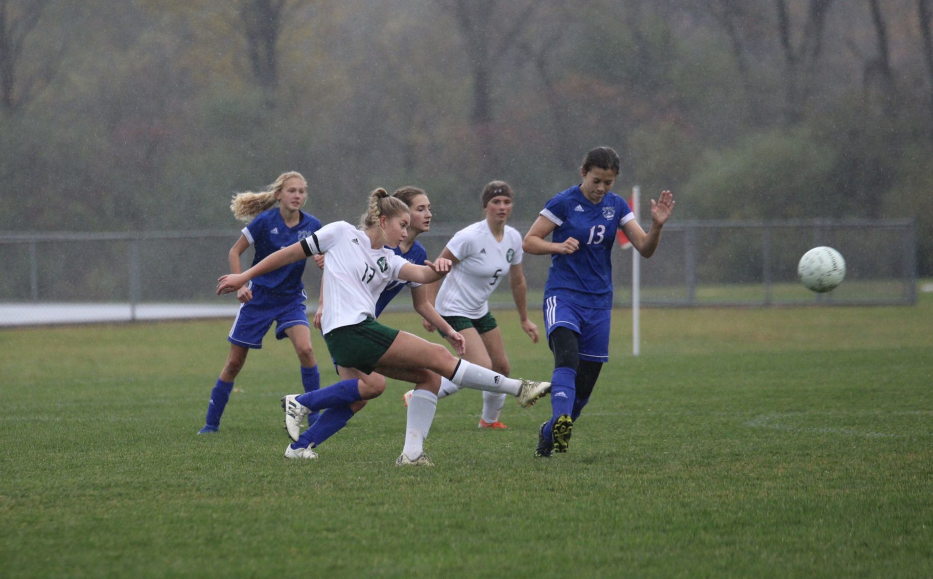 Francisco strikes twice to lift GV over C-R